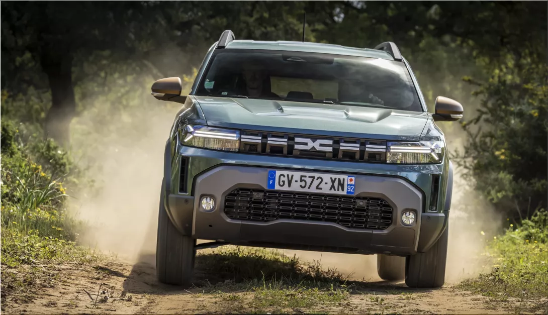 Dacia Duster 4x4