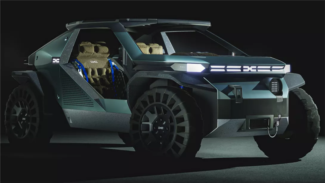 Dacia Manifesto futuristic concept vehicle