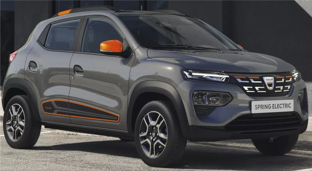 Dacia Spring electric car
