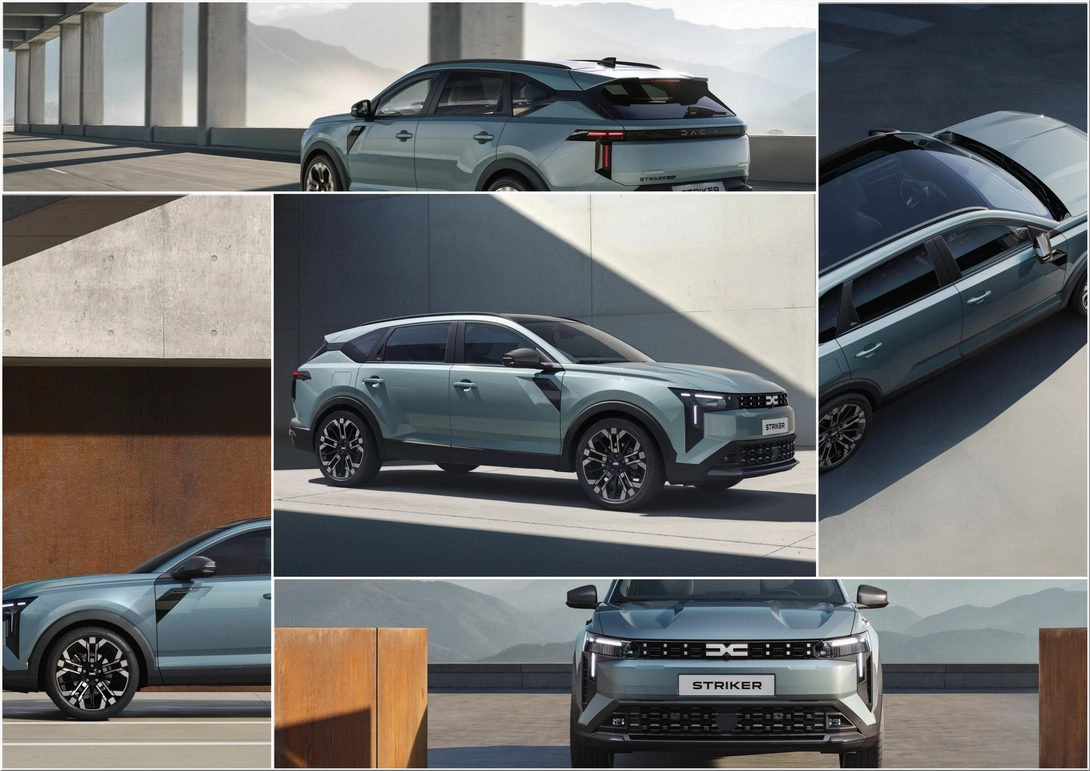 2027 Dacia Striker