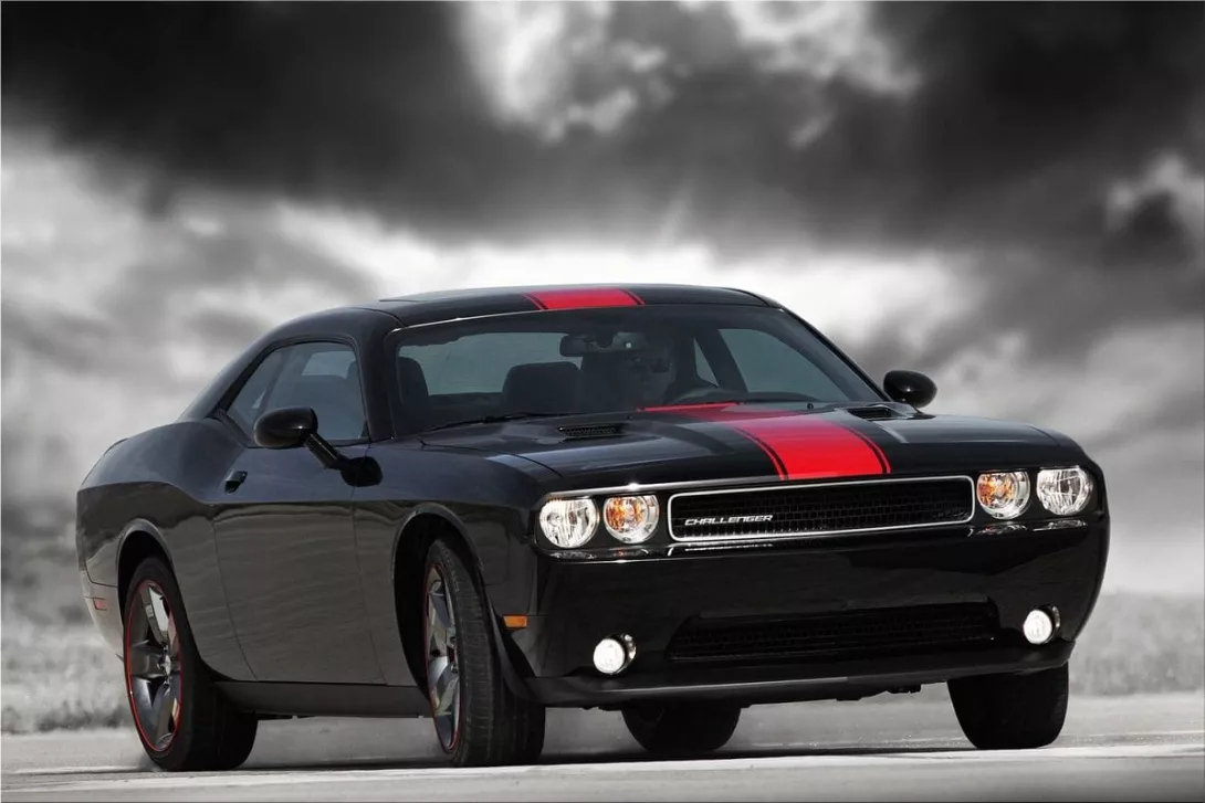 Dodge Challenger Rallye Redline