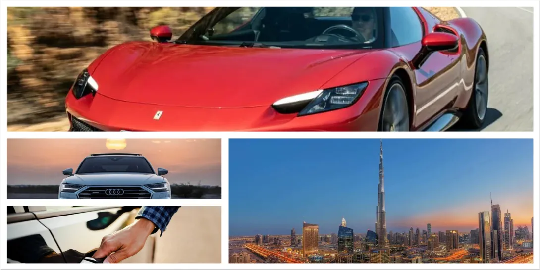 What do you need to know about Dubai luxury car rental?