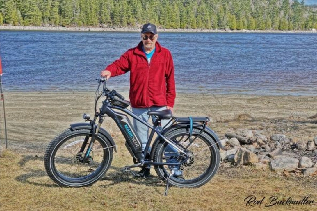Electric Bike for the Elderly