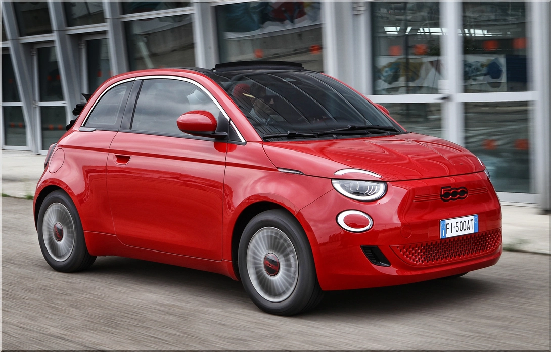 FIAT GAMMA 500: BELLA E ACCESSIBILE