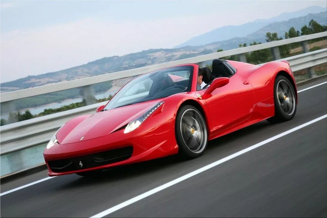 2013 Ferrari 458 Spider