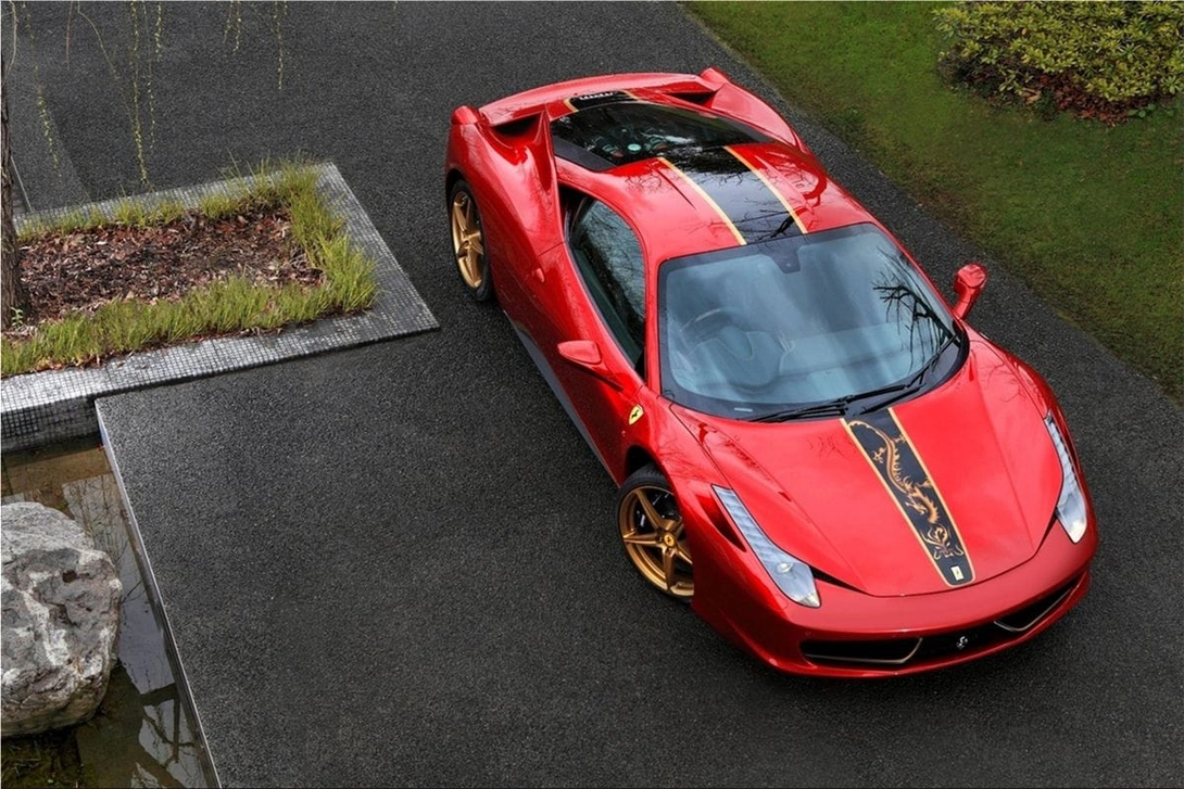 2012 Ferrari 458 Italia China 20th Anniversary