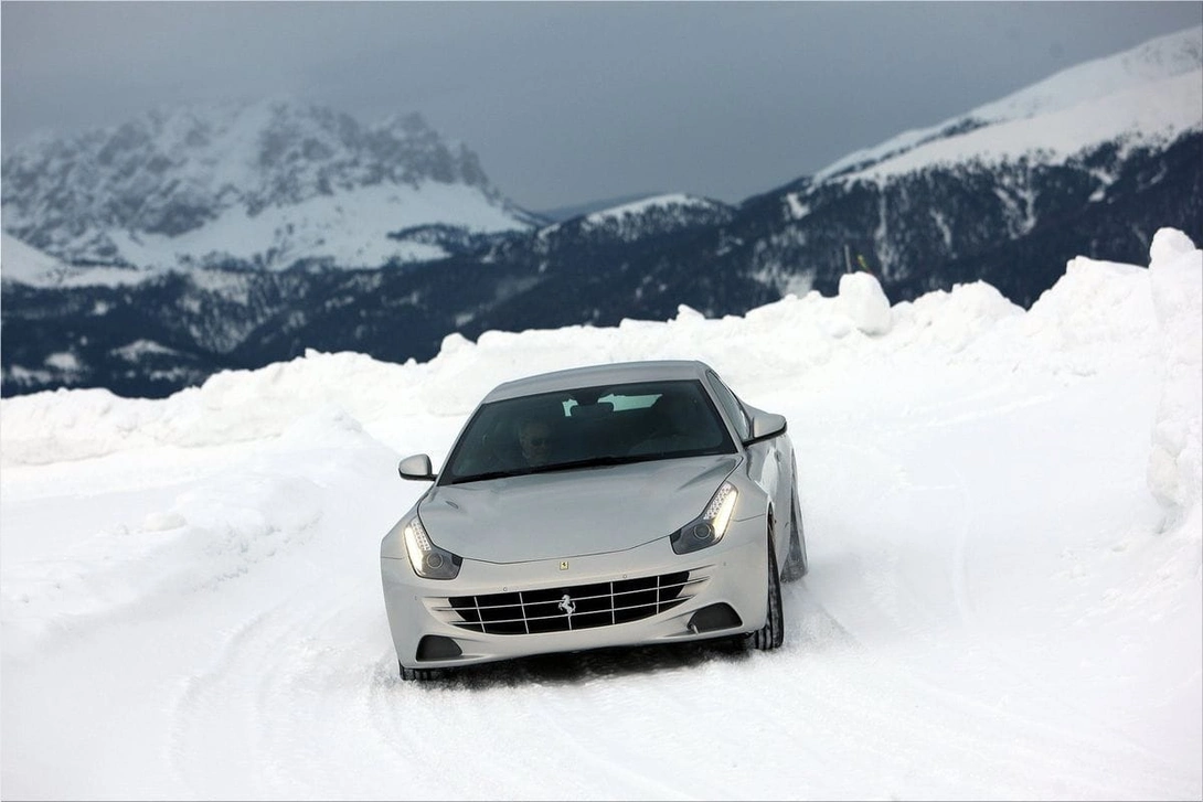 2012 Ferrari FF Silver