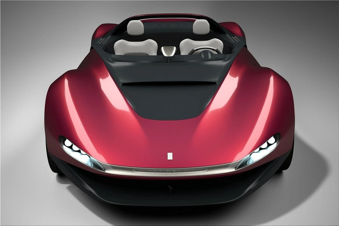 Ferrari Sergio Concept