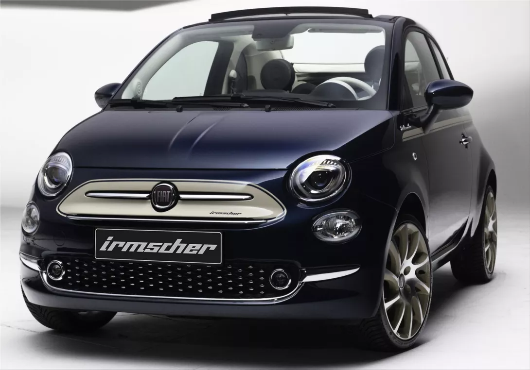 Fiat 500C "Sail by Irmscher"