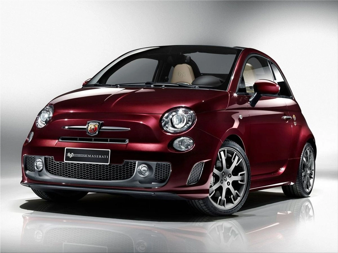 Fiat 695 Abarth Maserati Edition