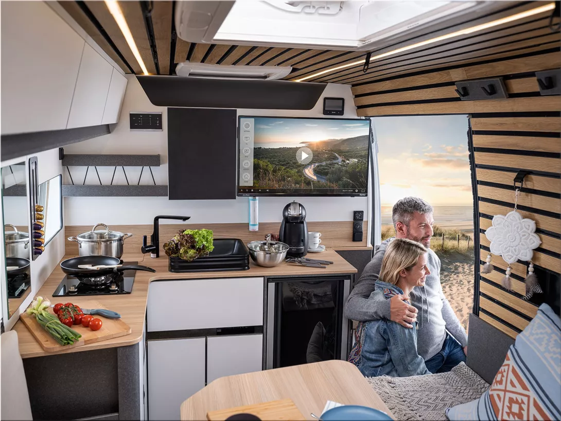 Fiat Ducato-Based Camper Van by Weinsberg Offers a Compact and Cozy Home on Wheels