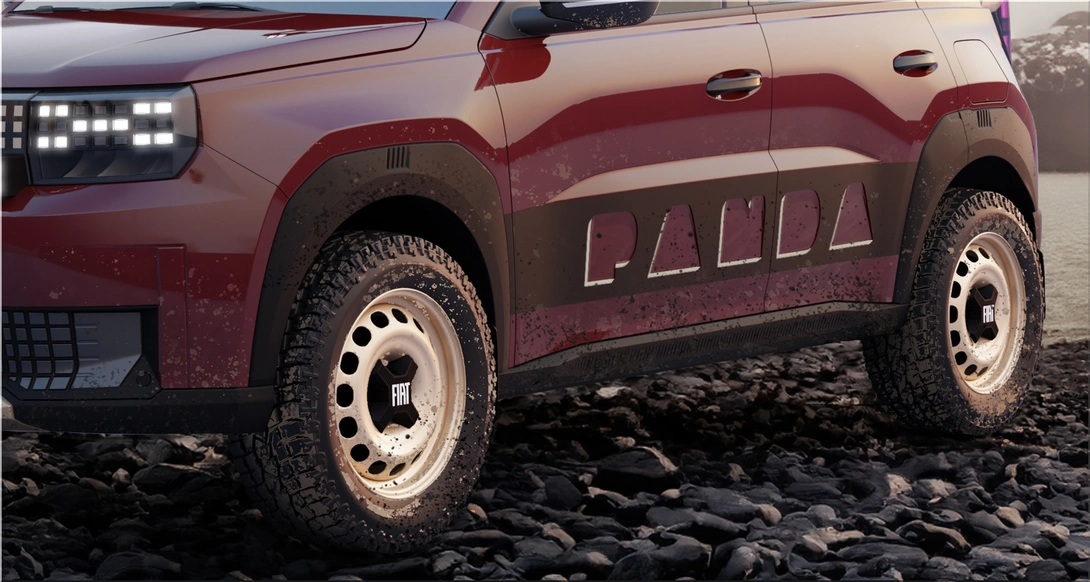 Fiat Grande Panda 4x4 Returns as Affordable Hybrid and Electric Off-Roader