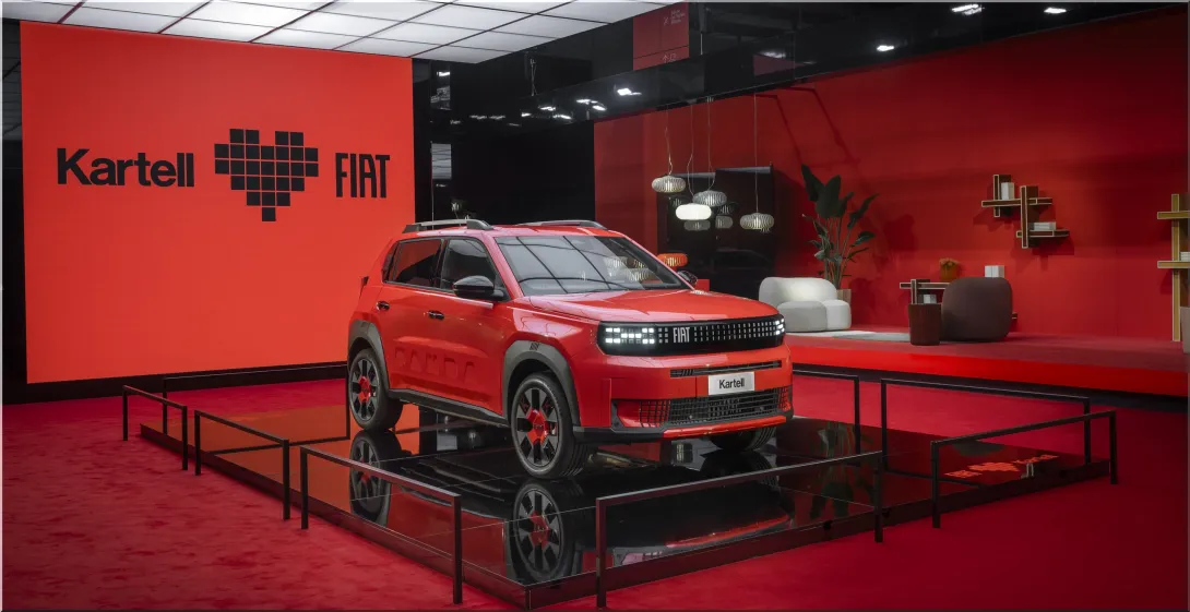 Fiat Grande Panda Kartell