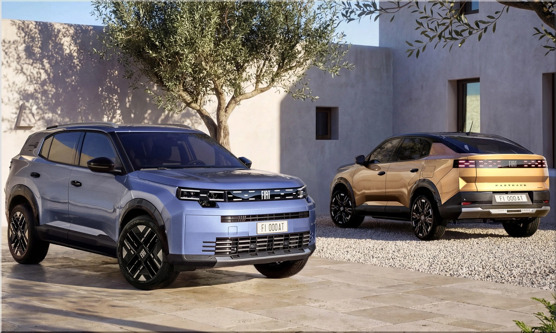 Fiat Grizzly SUV and the Fiat Grizzly Fastback