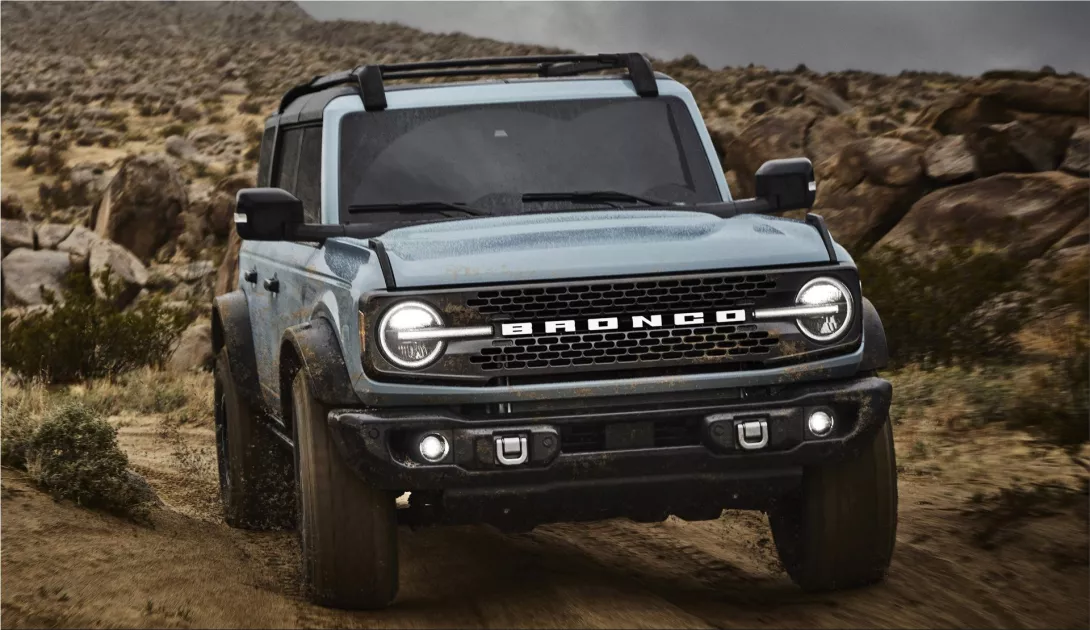 2021 Ford Bronco