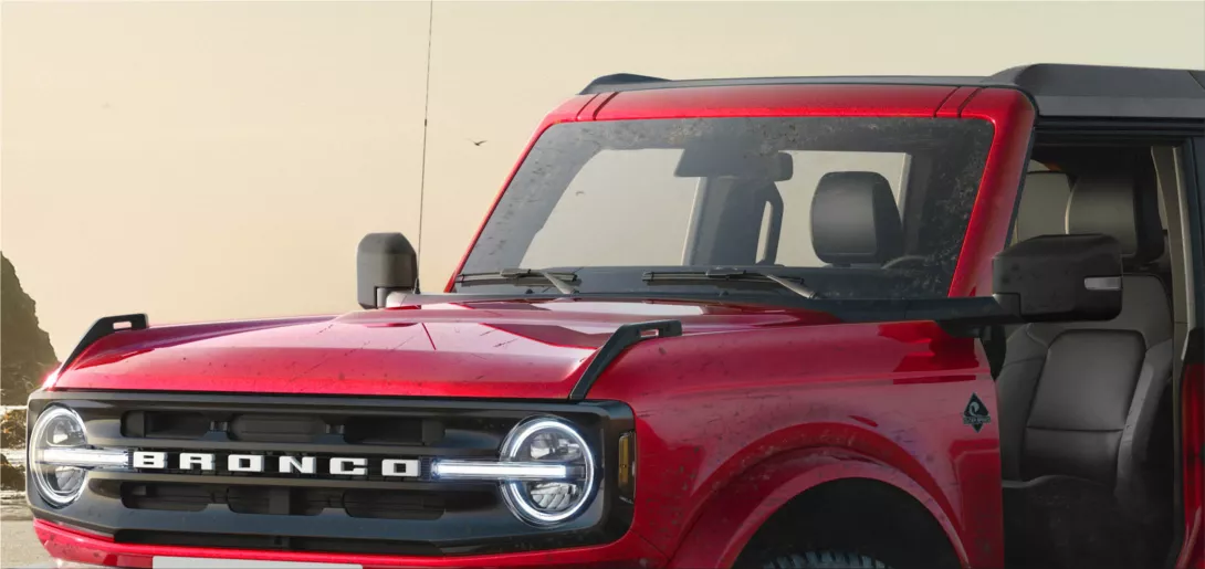 Ford Bronco SUV