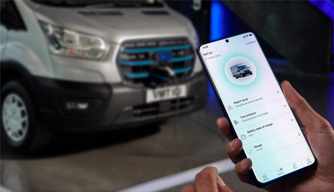The Ford Pro service was launched in Europe
