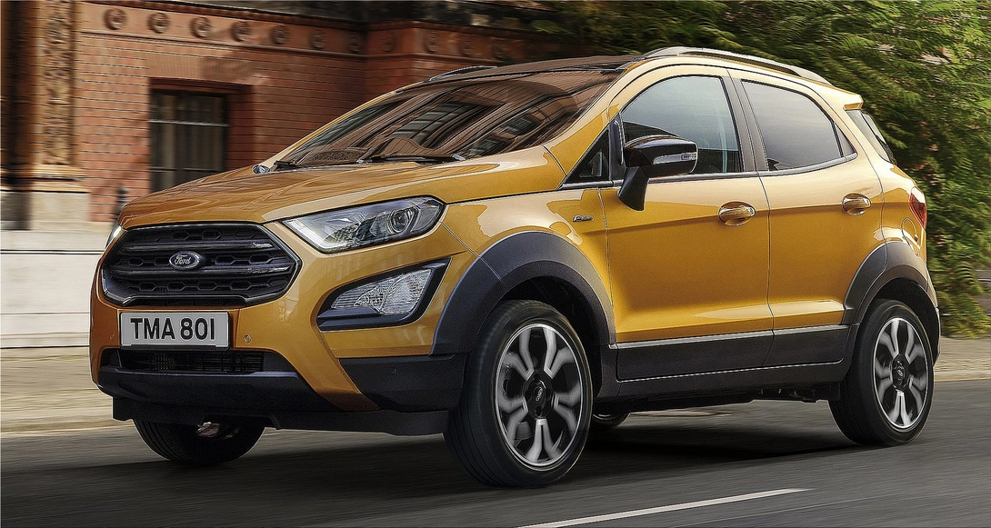 Ford Ecosport Active
