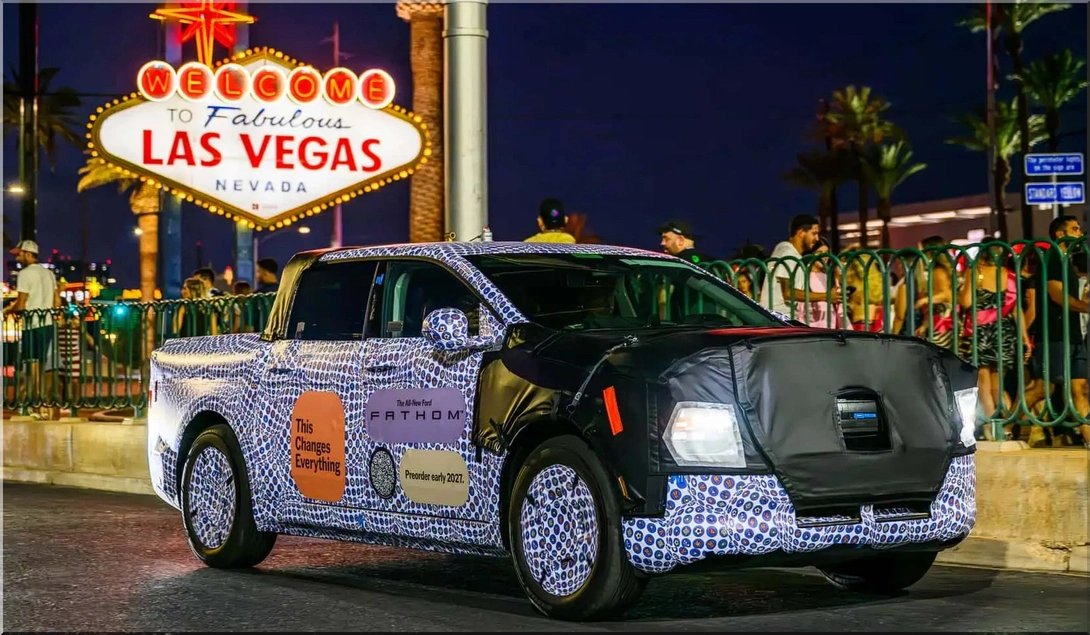 Ford Fathom Targets the EV Truck Market at $28,350