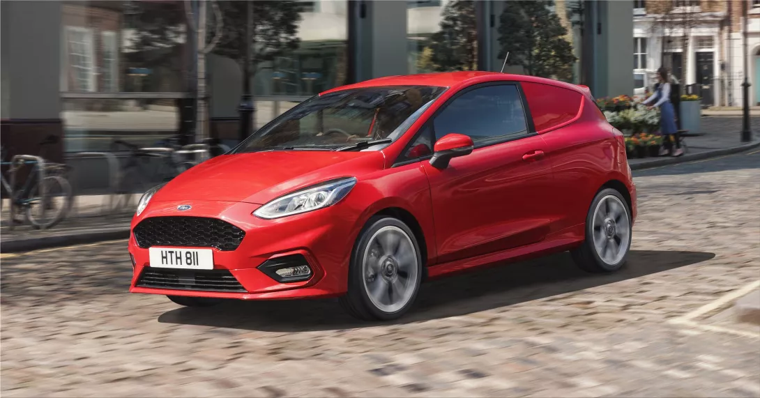 Ford Fiesta Van EcoBoost Hybrid