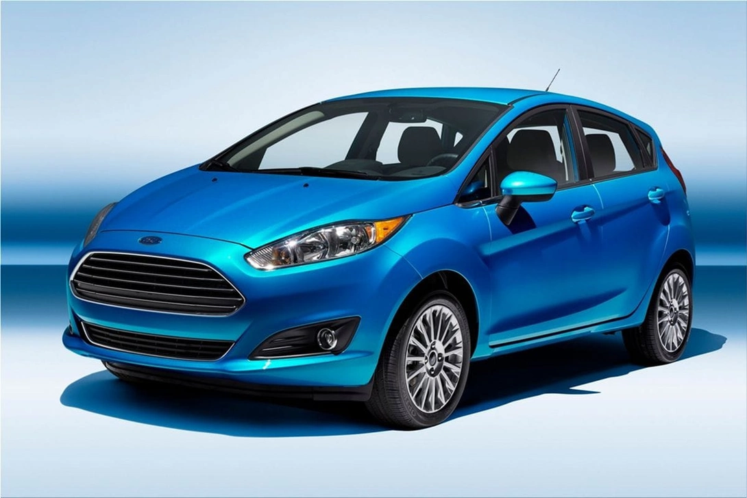Ford Fiesta 1.0-liter three-cylinder EcoBoost engine