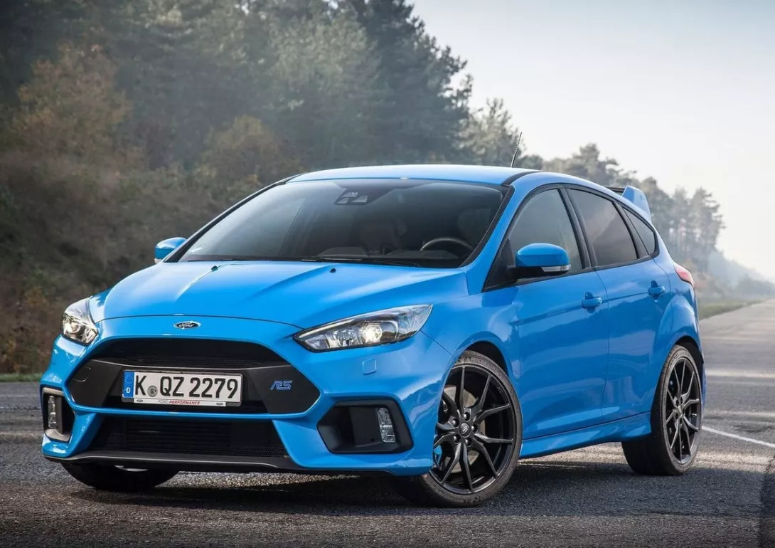 Ford Focus RS with 2.3-litre EcoBoost