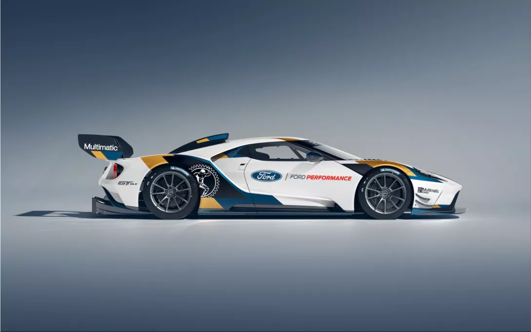 Ford GT MK II: the limited edition supercar