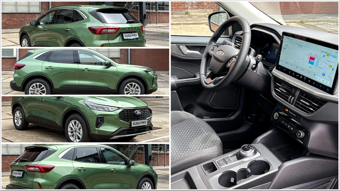 Ford Kuga Trend Business hybrid