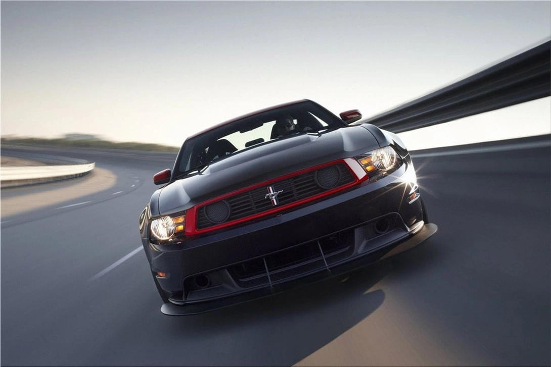 Ford Mustang Boss 302 Laguna Seca