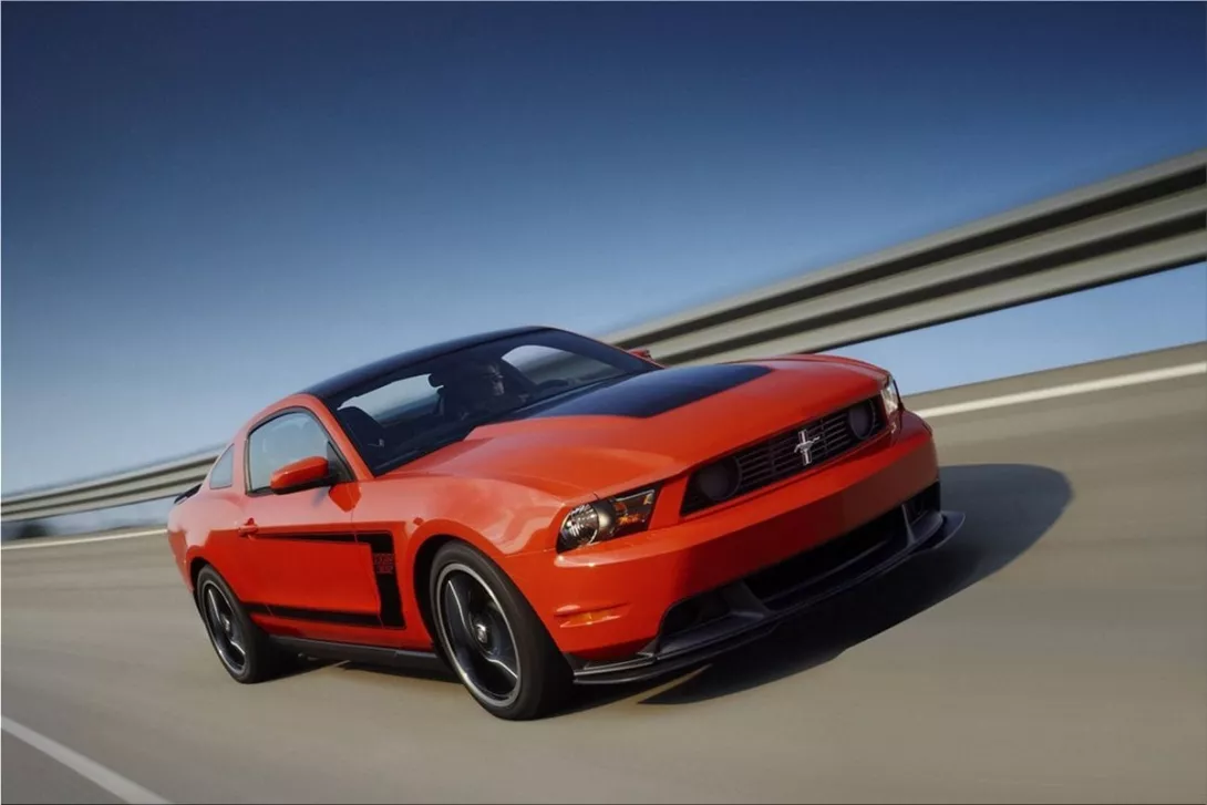 Ford Mustang Boss 302