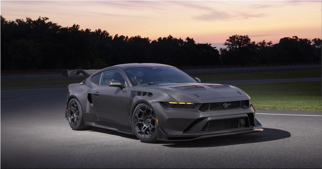 Ford Mustang GTD Liquid Carbon