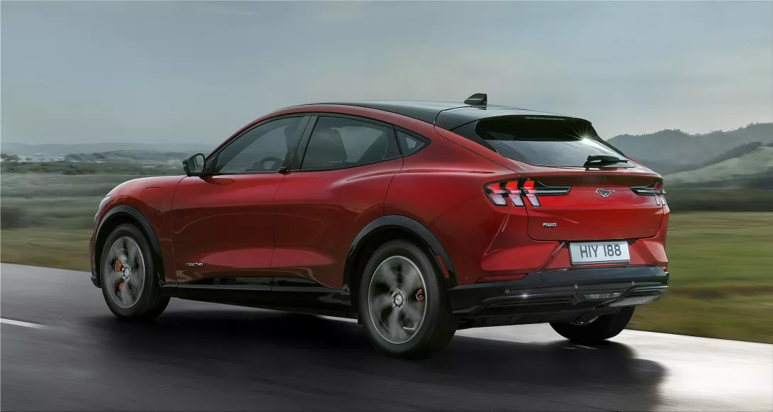 The Mustang Mach-E gets continuous improvements