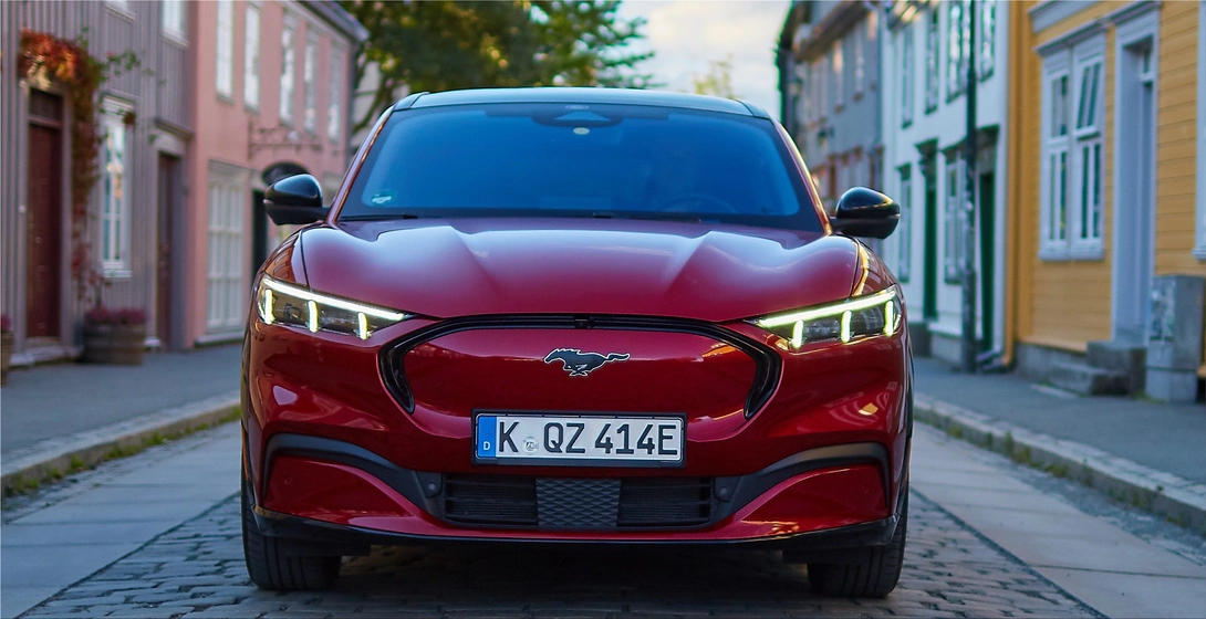 Ford Mustang Mach-E electric SUV