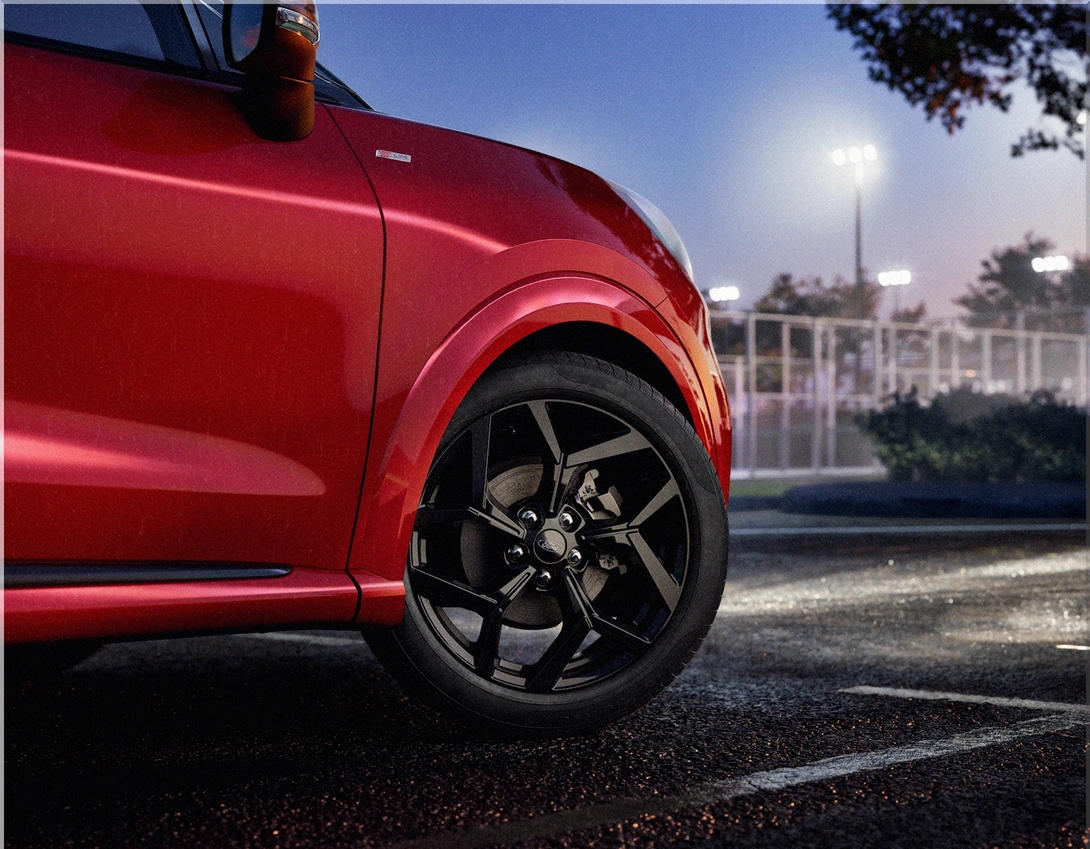 Ford Puma Black Edition