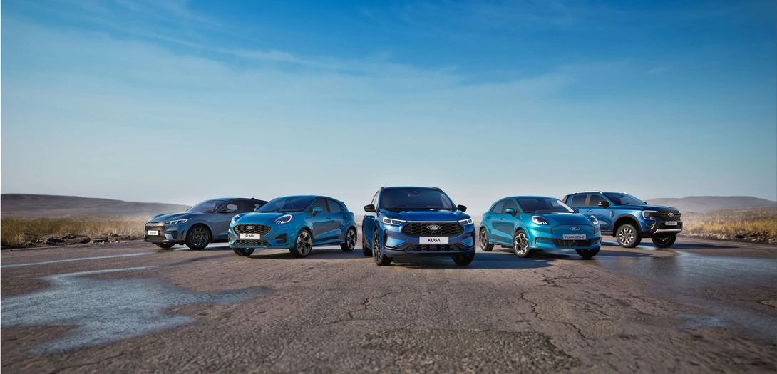 Hands-Free Driving: Ford Rolls Out BlueCruise on Puma, Kuga & More