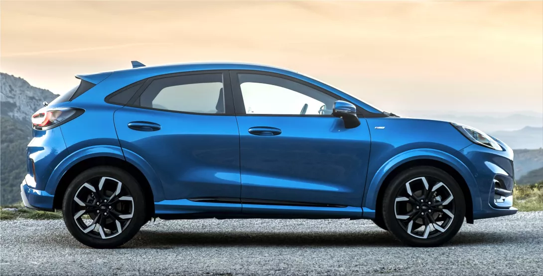 Ford Puma EcoBoost hybrid