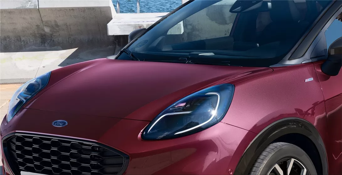 Ford Puma Vivid Ruby Edition