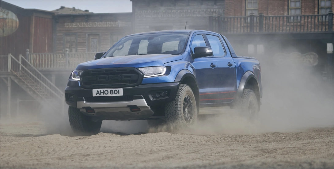 The new Ford Ranger