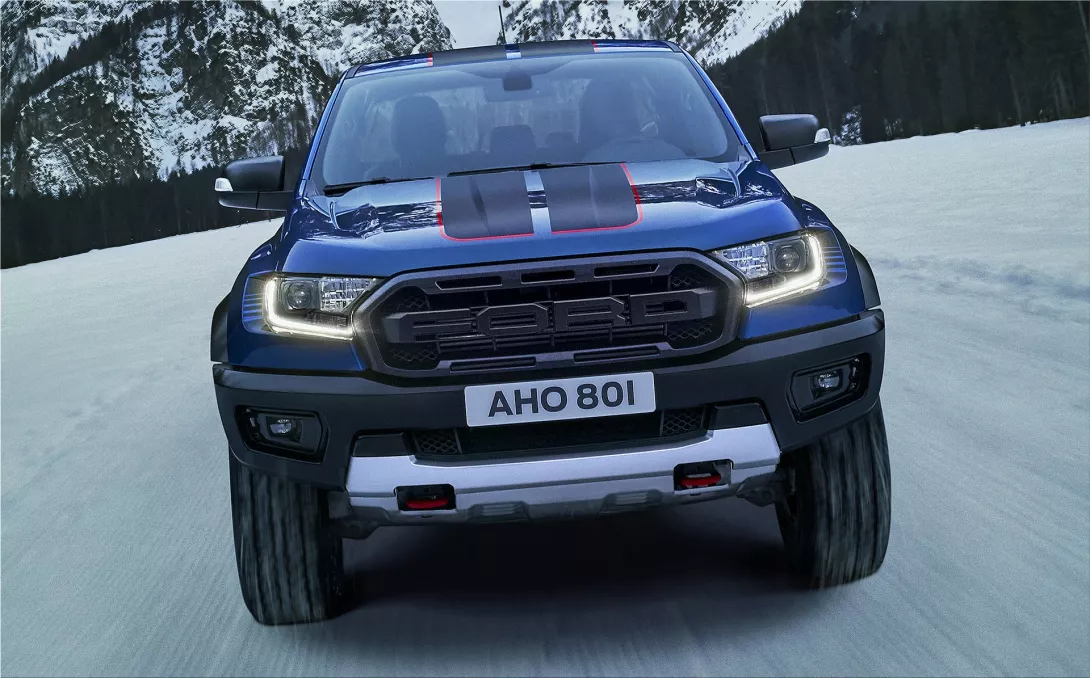 The new Ford Ranger Raptor Special Edition is more powerful than ever