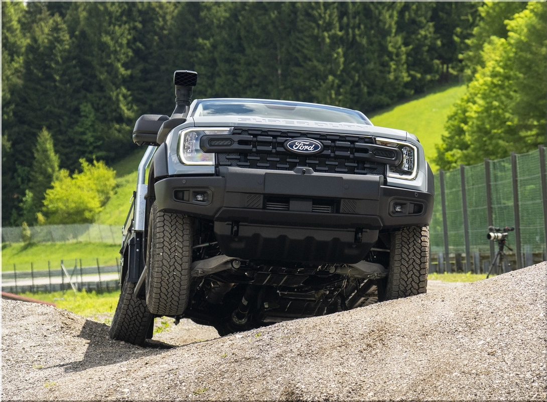 Ford Ranger Super Duty Europe