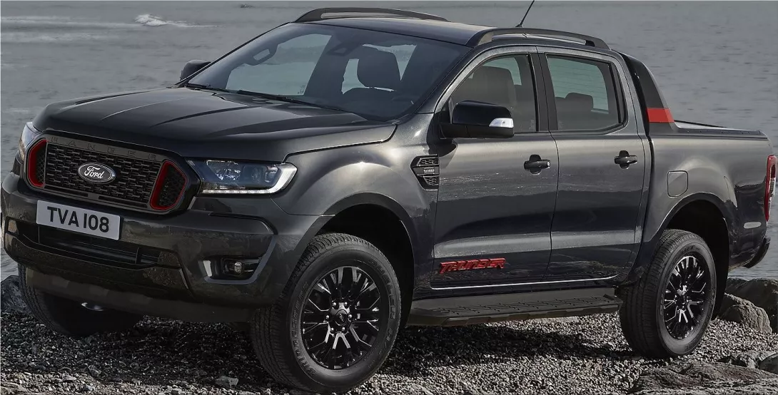 Ford Ranger Thunder pickup truck
