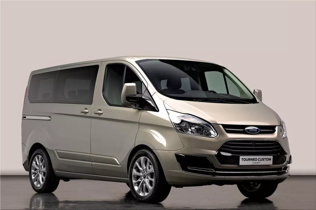 2012 Ford Tourneo Custom Concept
