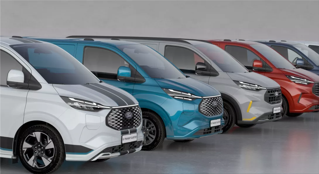 Ford Transit Custom