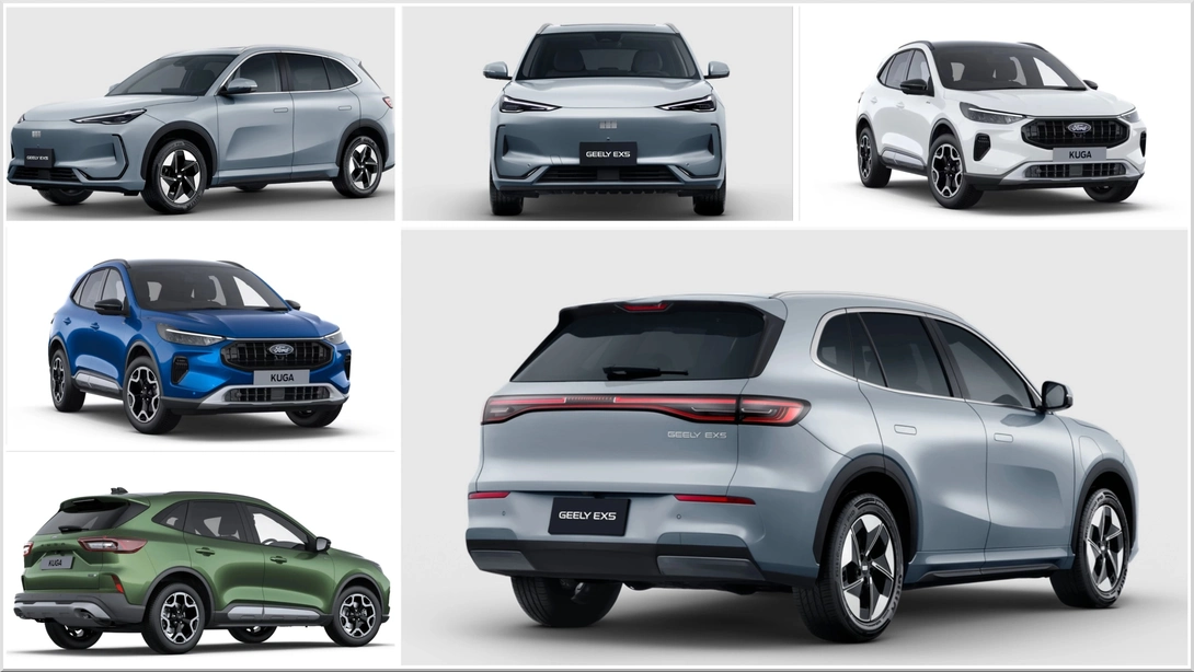 Ford and Geely Plan Four New Electric and Hybrid Models for Europe