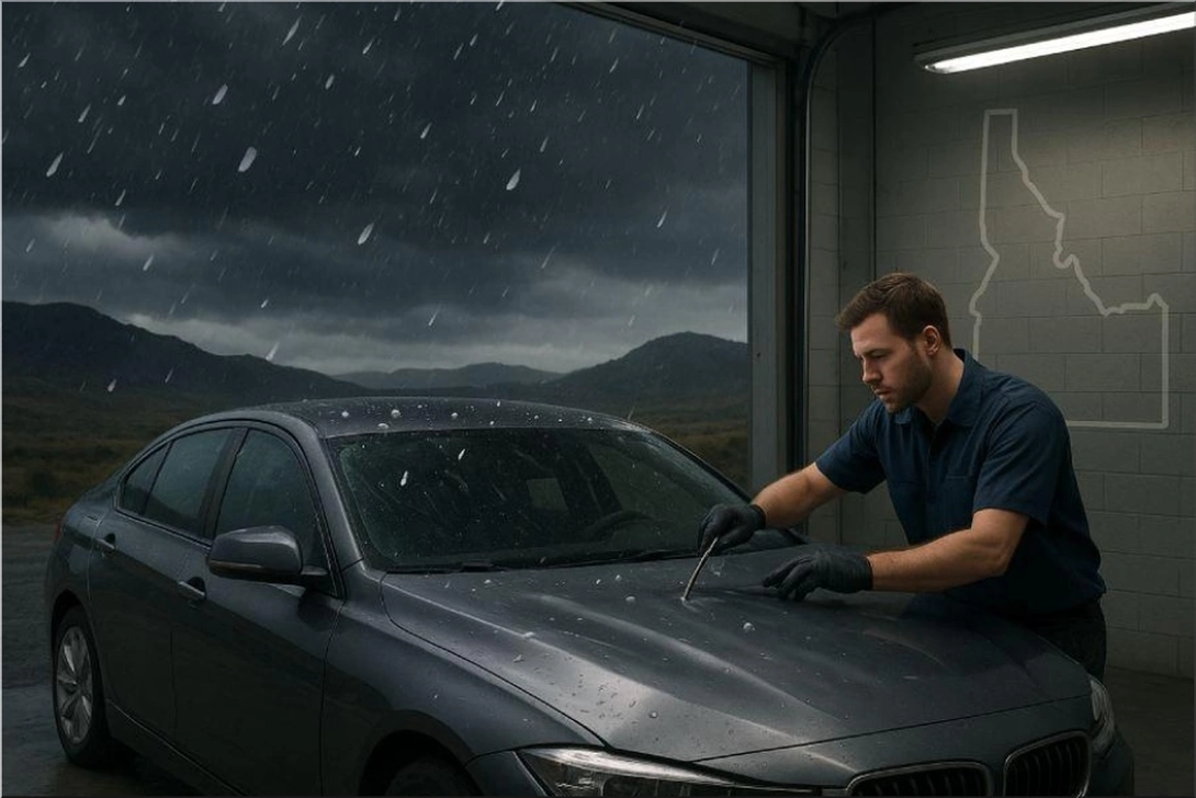 Top 10 Hail Damage Repair Services in Idaho: Trusted Paintless Dent Experts
