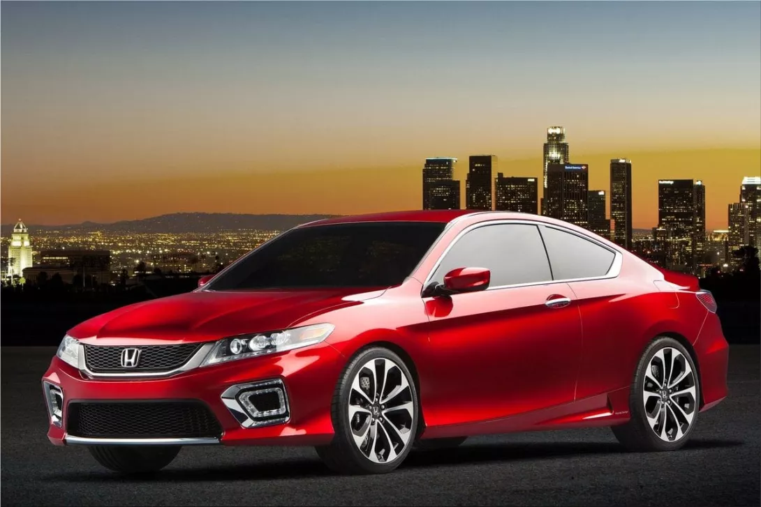 Honda Accord Coupe Concept - 2012
