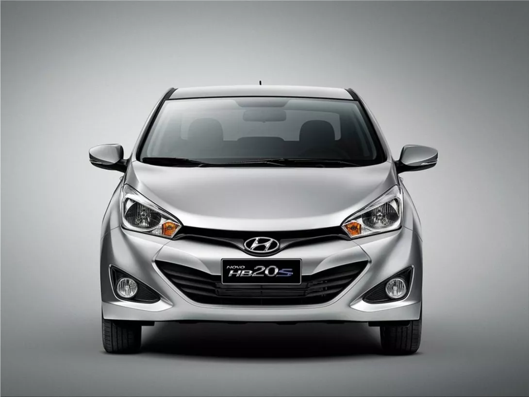 Hyundai sedan HB20S for Brazil