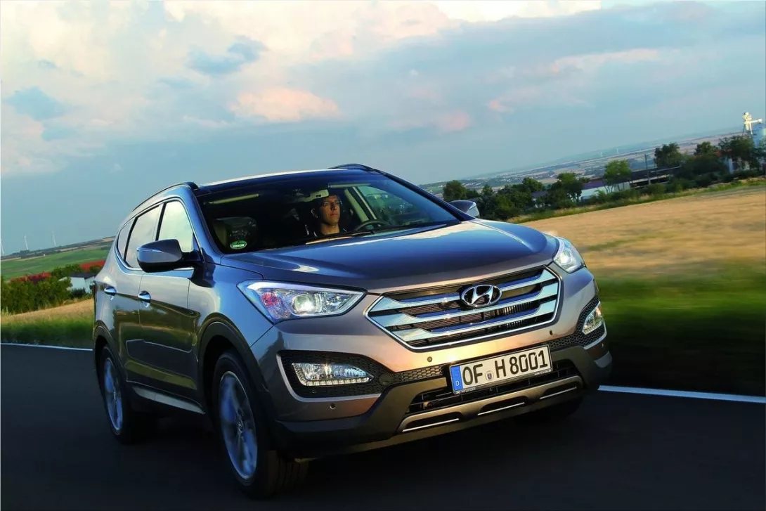 2013 Hyundai Santa Fe EU-Version