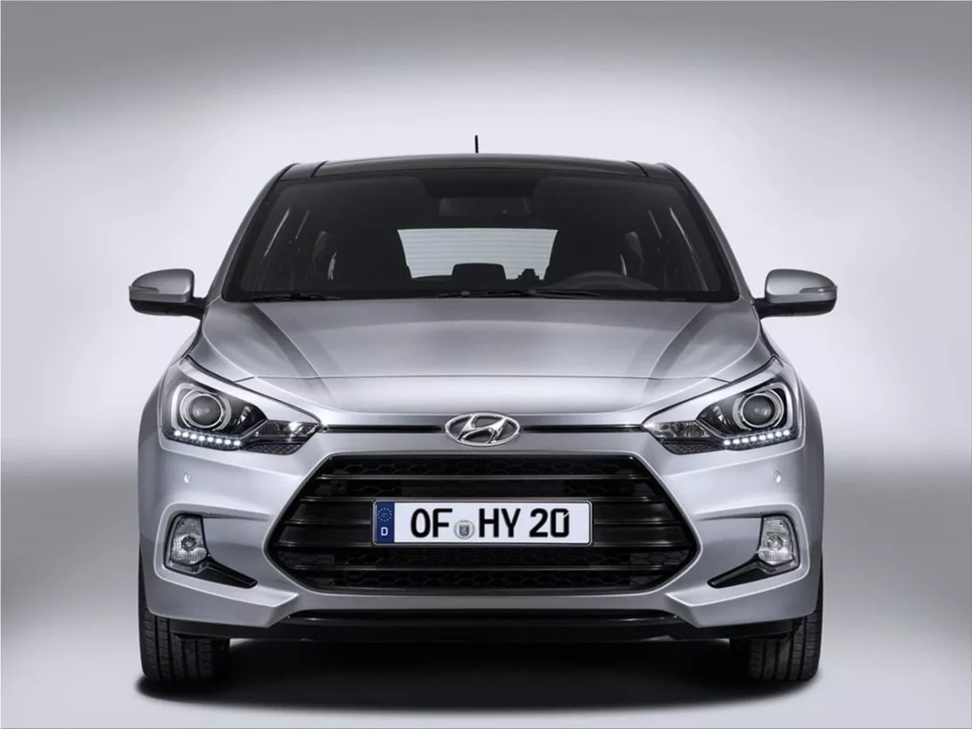 The Hyundai i20 Coupe is unveiled