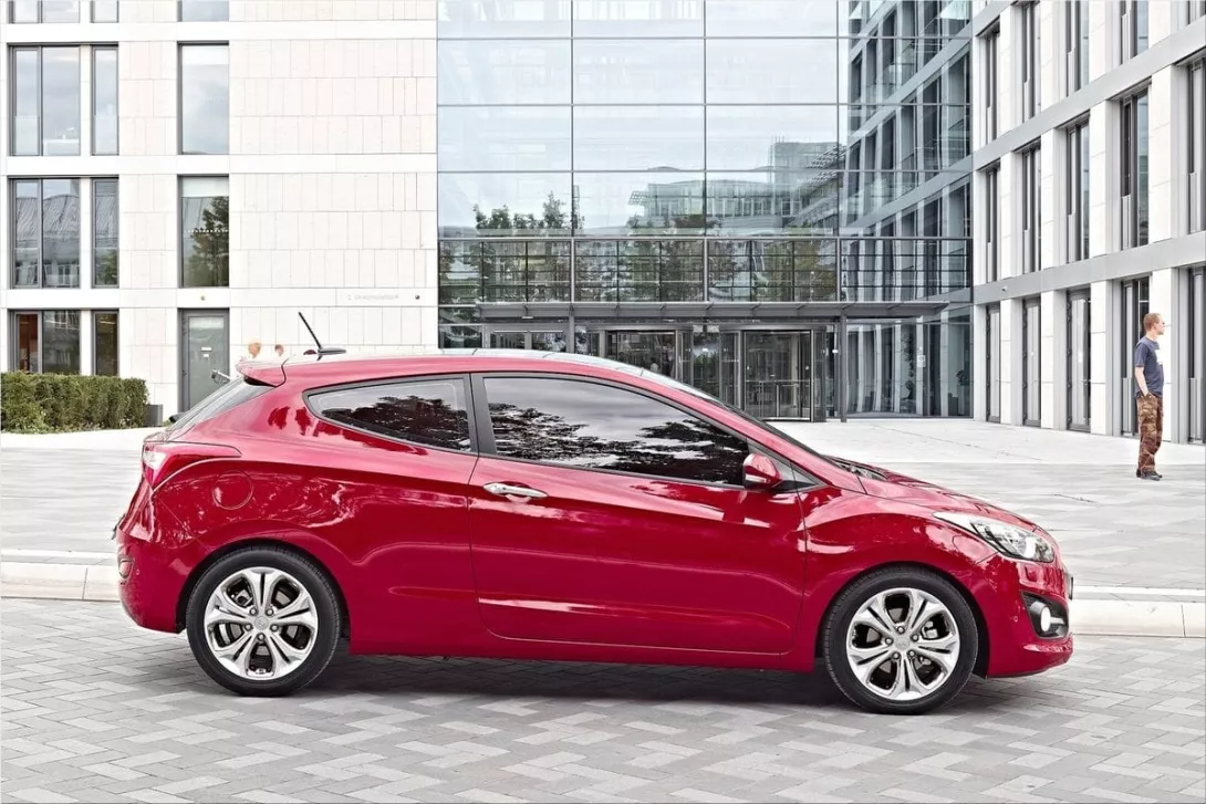 2013 Hyundai i30 3-door